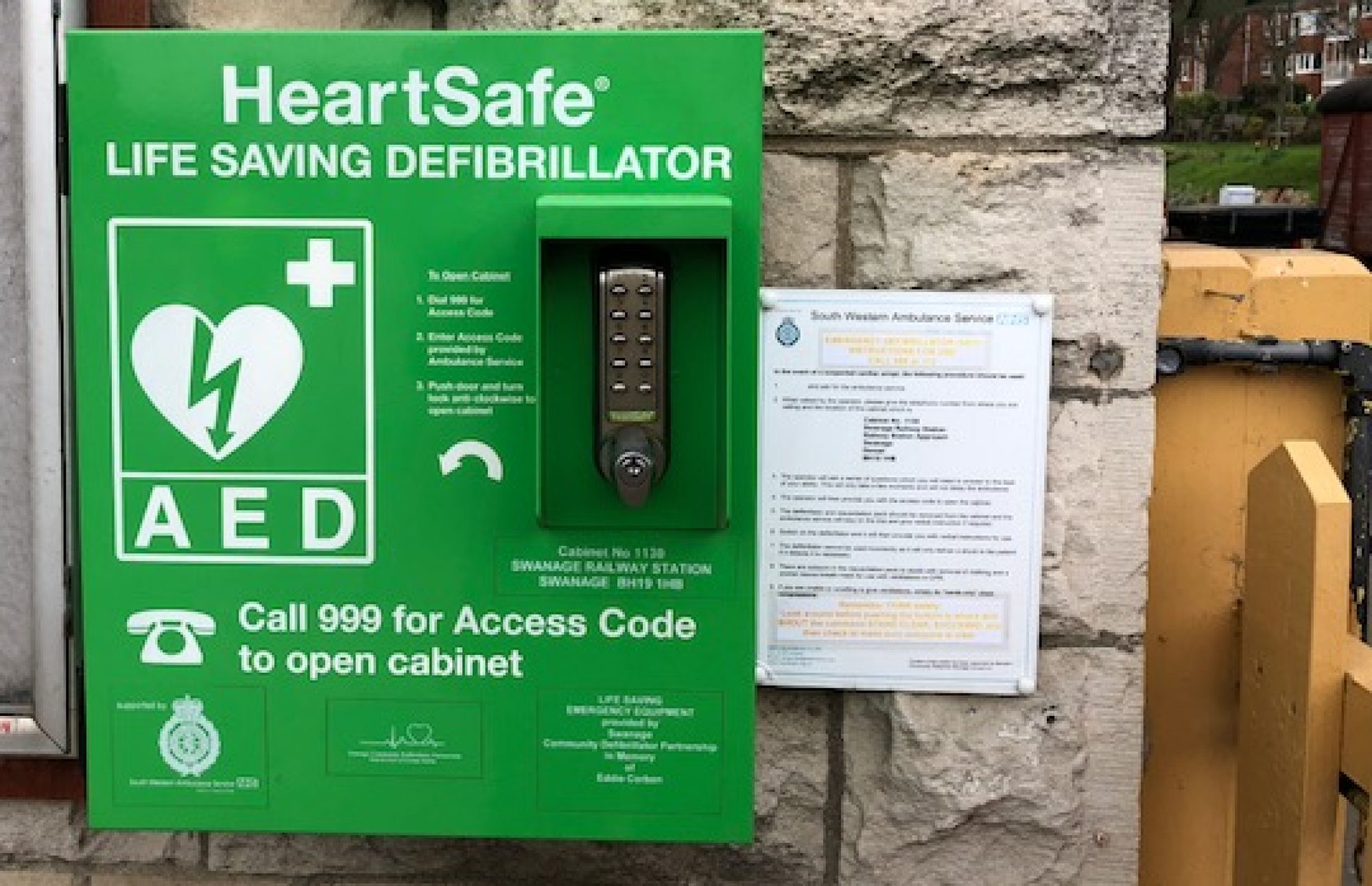 Swanage Community Defibrillator Partnership